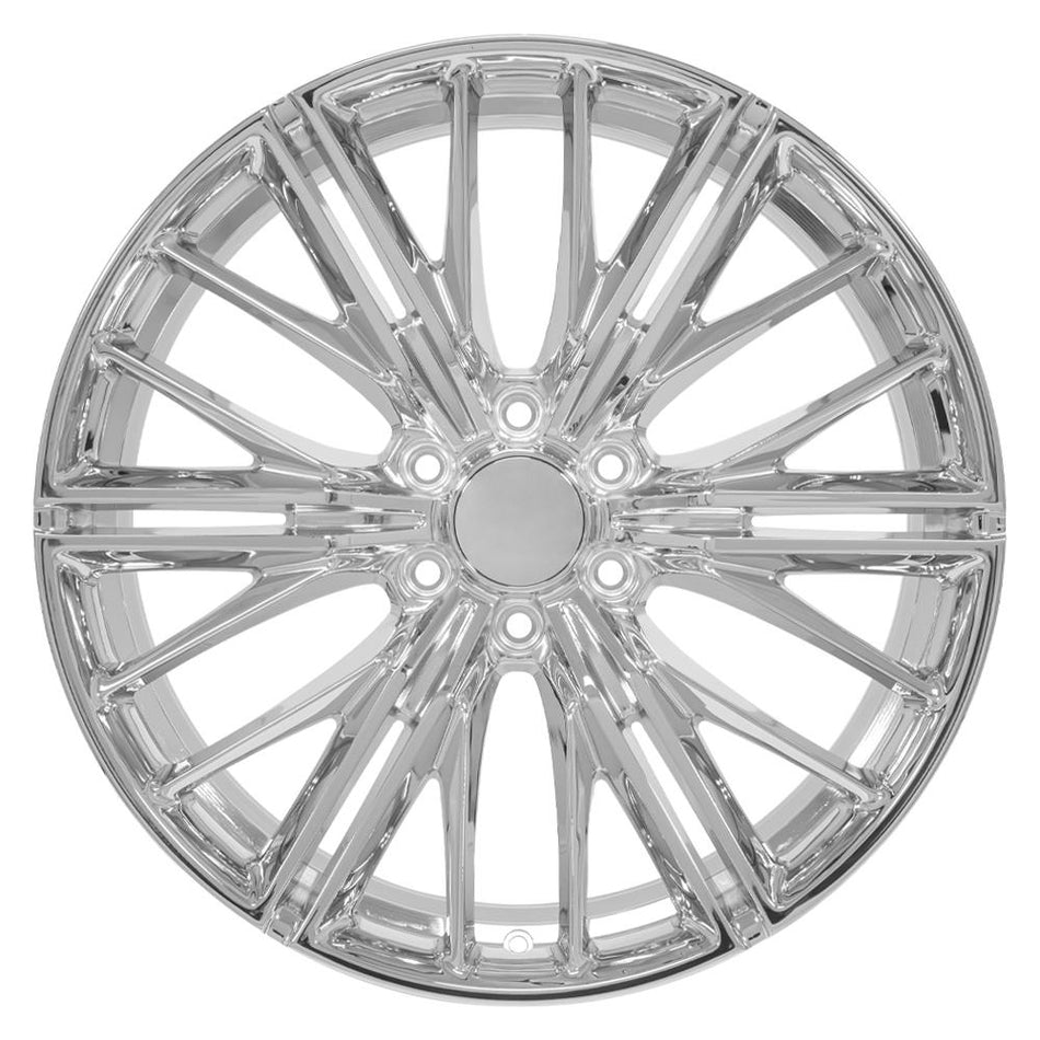 22x9.5 CV72 Chrome - 6x139.7 +18ET