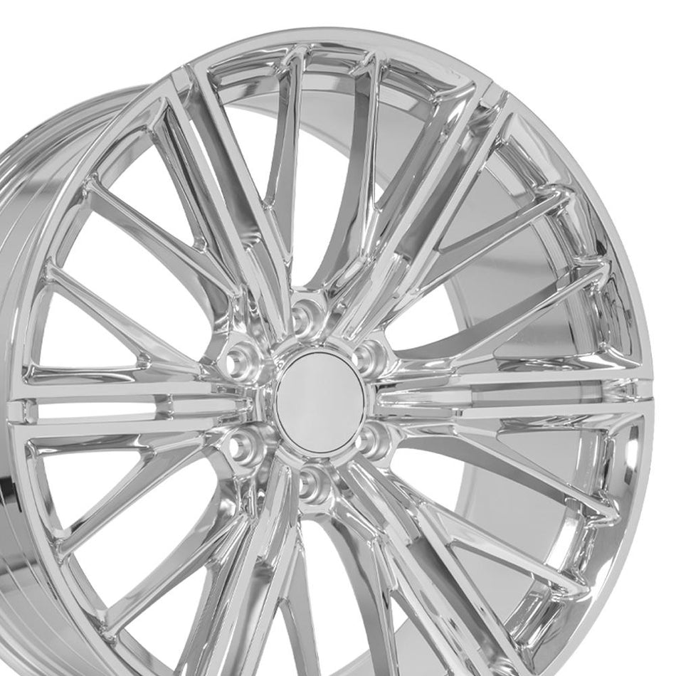 22x9.5 CV72 Chrome - 6x139.7 +18ET