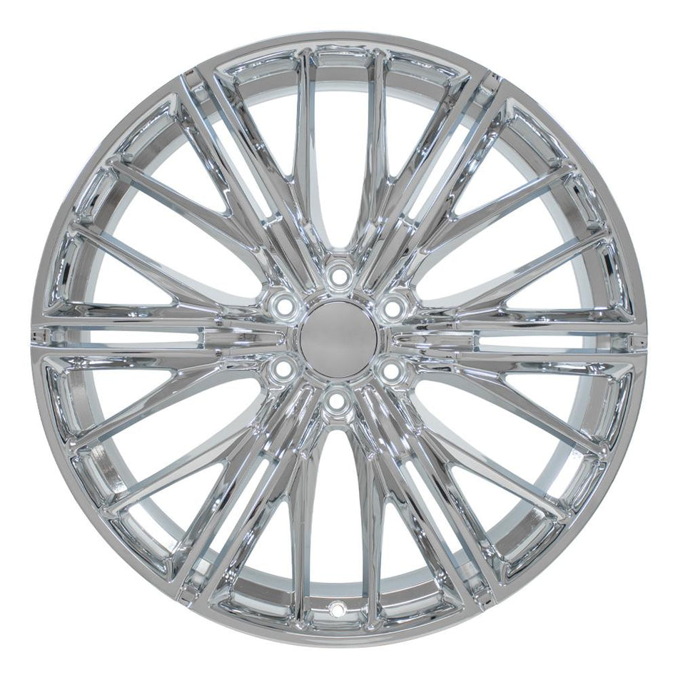 24x10 CV72 Chrome - 6x139.7 +31ET