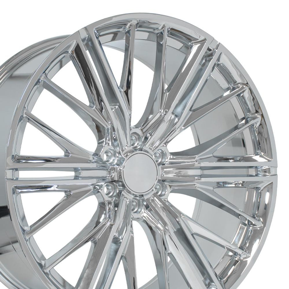 24x10 CV72 Chrome - 6x139.7 +31ET
