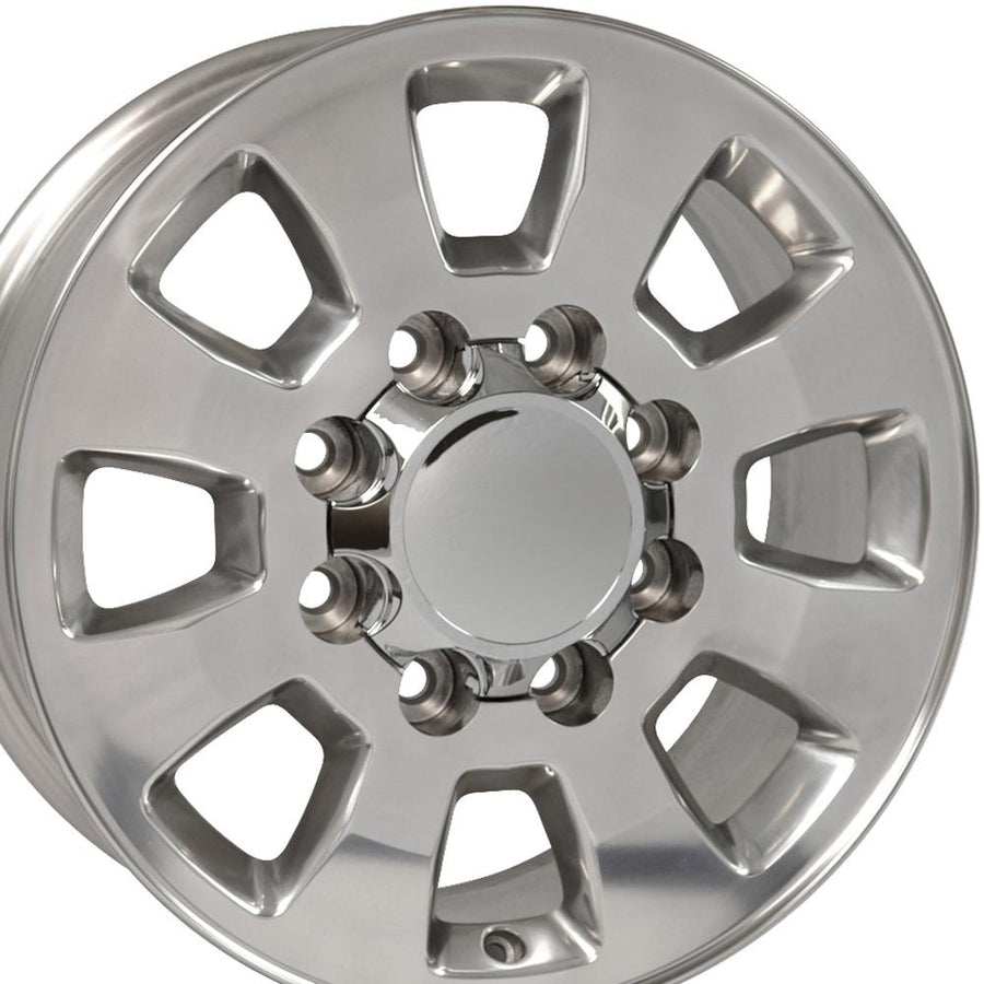 18x8 CV75B Polished - 8x180 +44ET