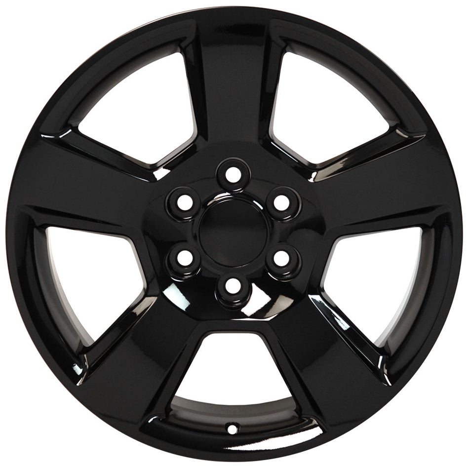 20x9 CV76 Gloss Black - 6x139.7 +27ET