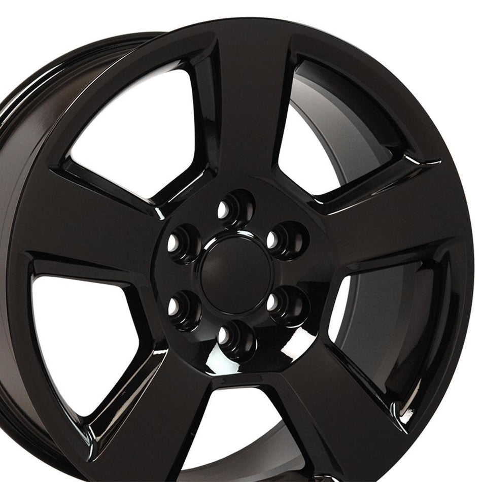20x9 CV76 Gloss Black - 6x139.7 +27ET