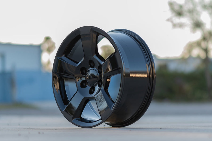 OE Wheels CV76 Lifestyle Photos