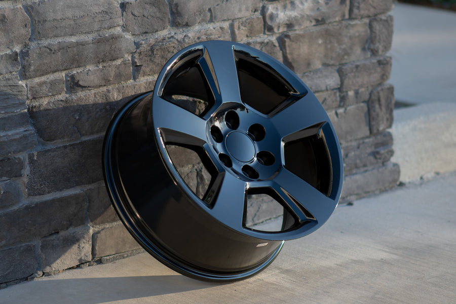 OE Wheels CV76 Lifestyle Photos