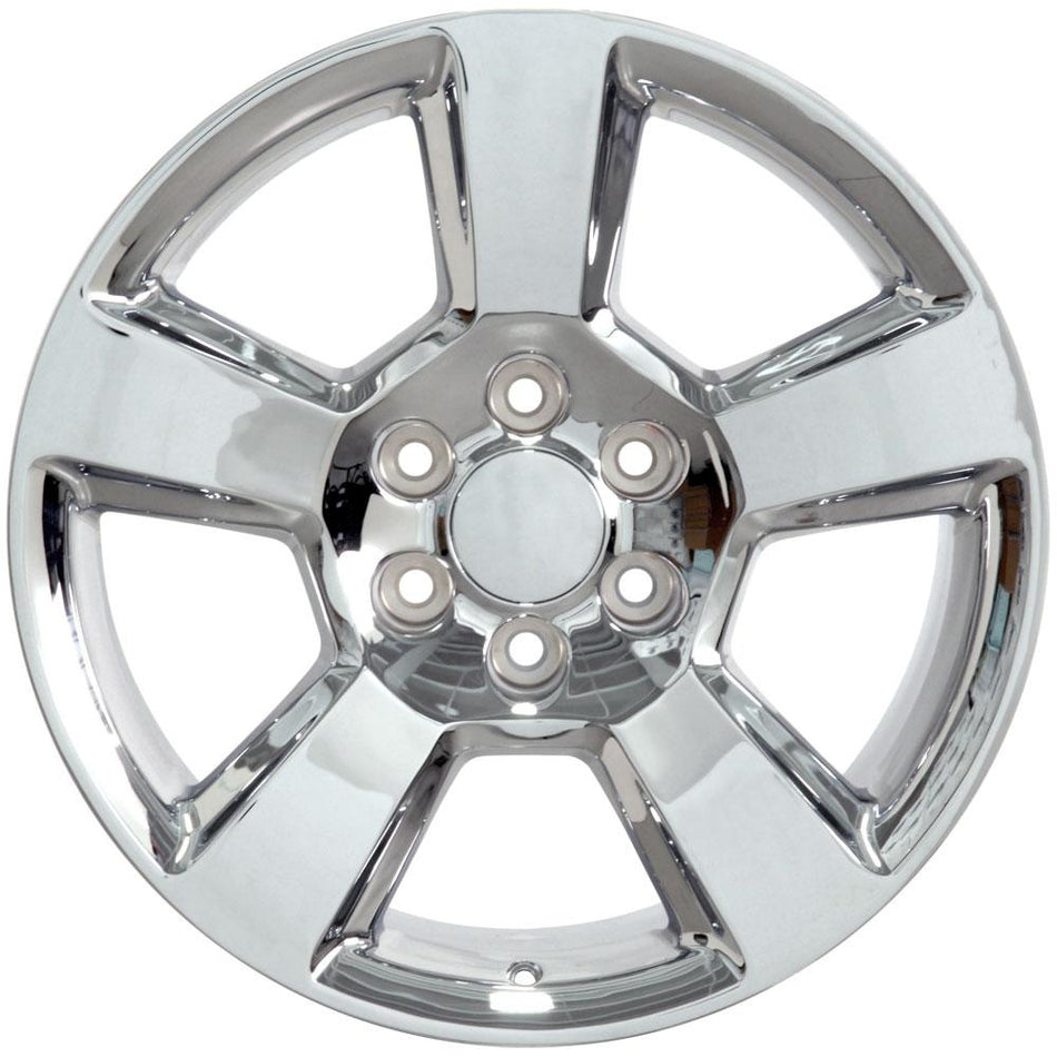 20x9 CV76 Chrome - 6x139.7 +27ET