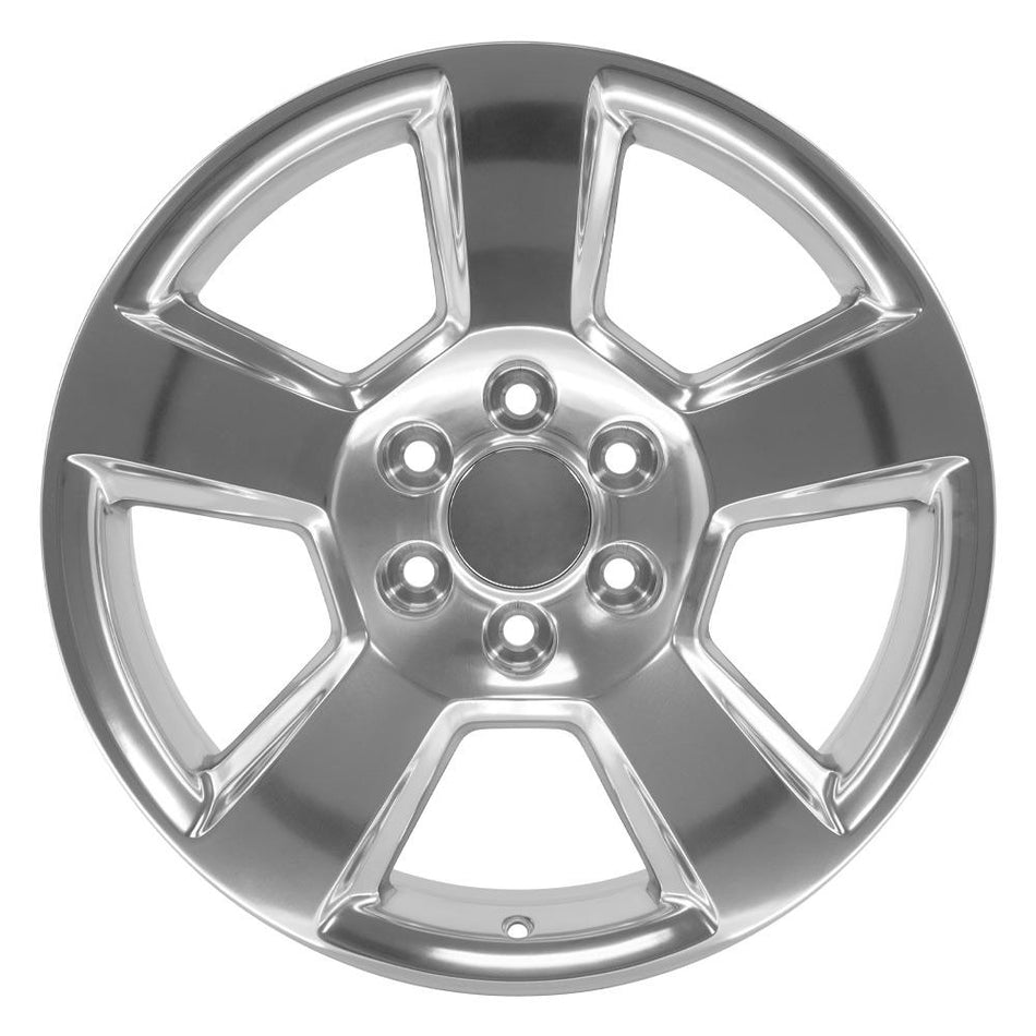 20x9 CV76 Polished - 6x139.7 +27ET