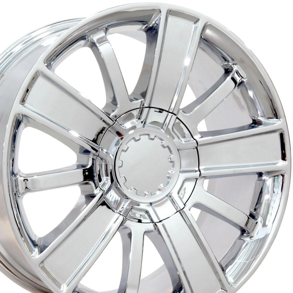 20x9 CV77 Chrome - 6x139.7 +27ET