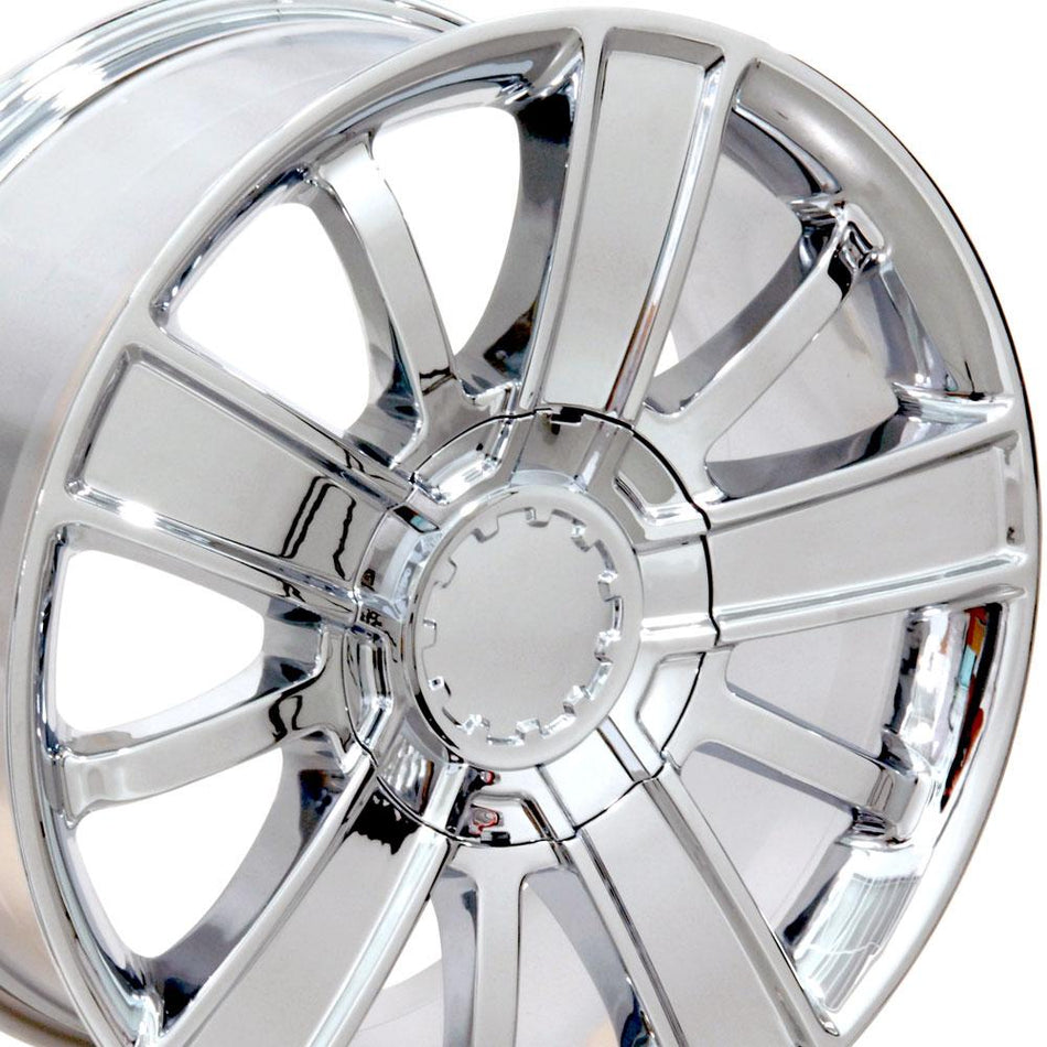 20x9 CV77 Chrome - 6x139.7 +27ET