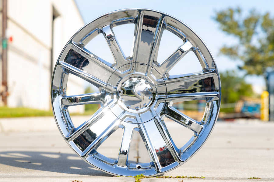 OE Wheels CV77 Lifestyle Photos