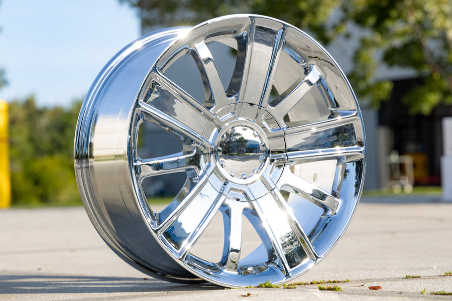 OE Wheels CV77 Lifestyle Photos