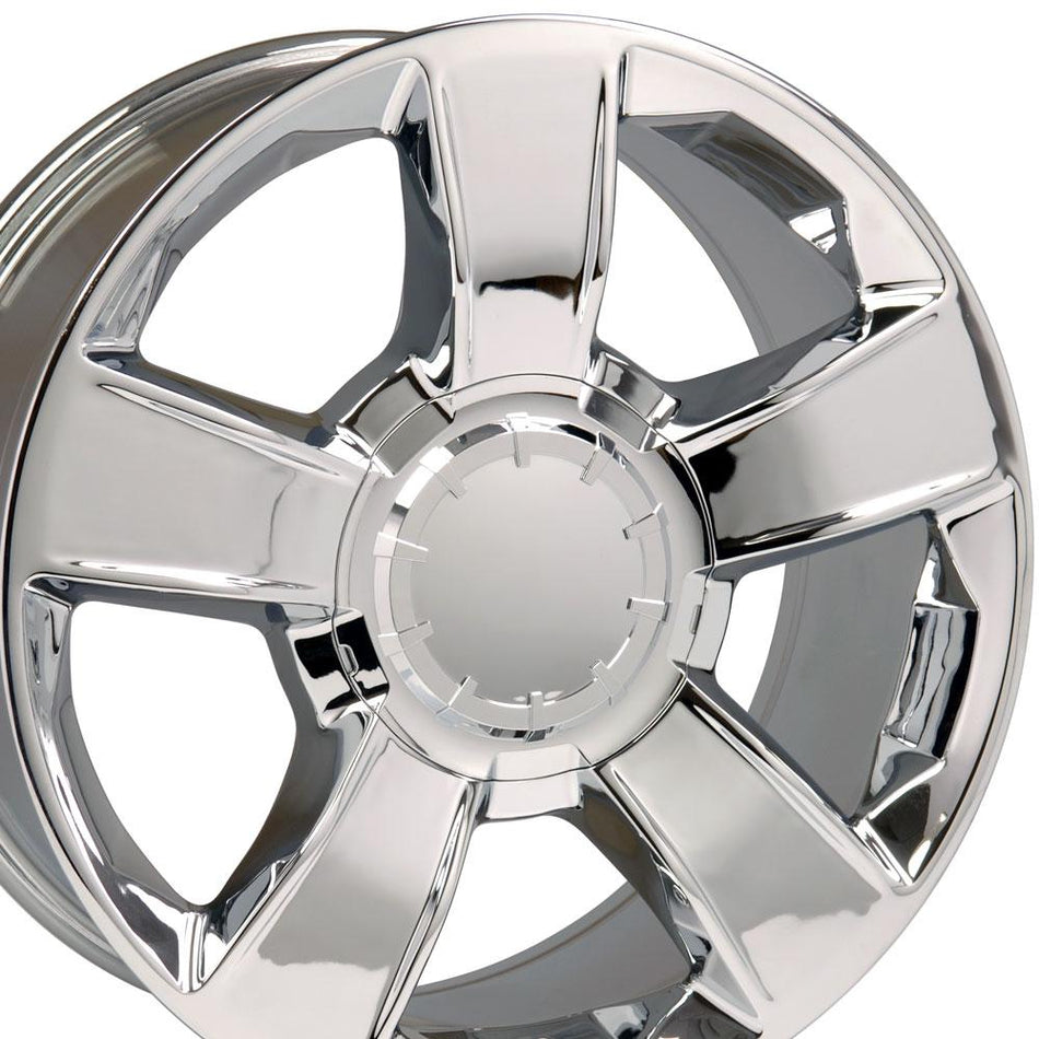 20x8.5 CV79 Chrome - 6x139.7 +30ET