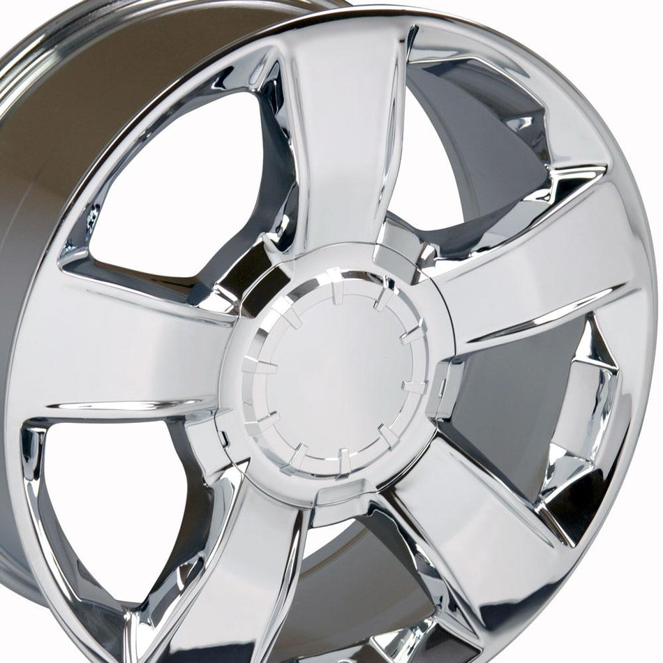 20x8.5 CV79 Chrome - 6x139.7 +30ET
