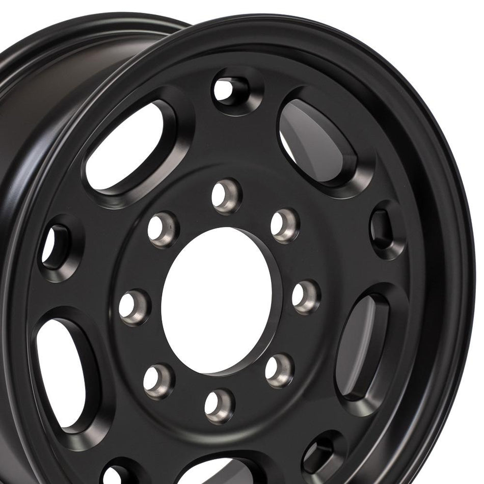 16x6.5 CV82 Satin Black - 8x165.1 +28ET