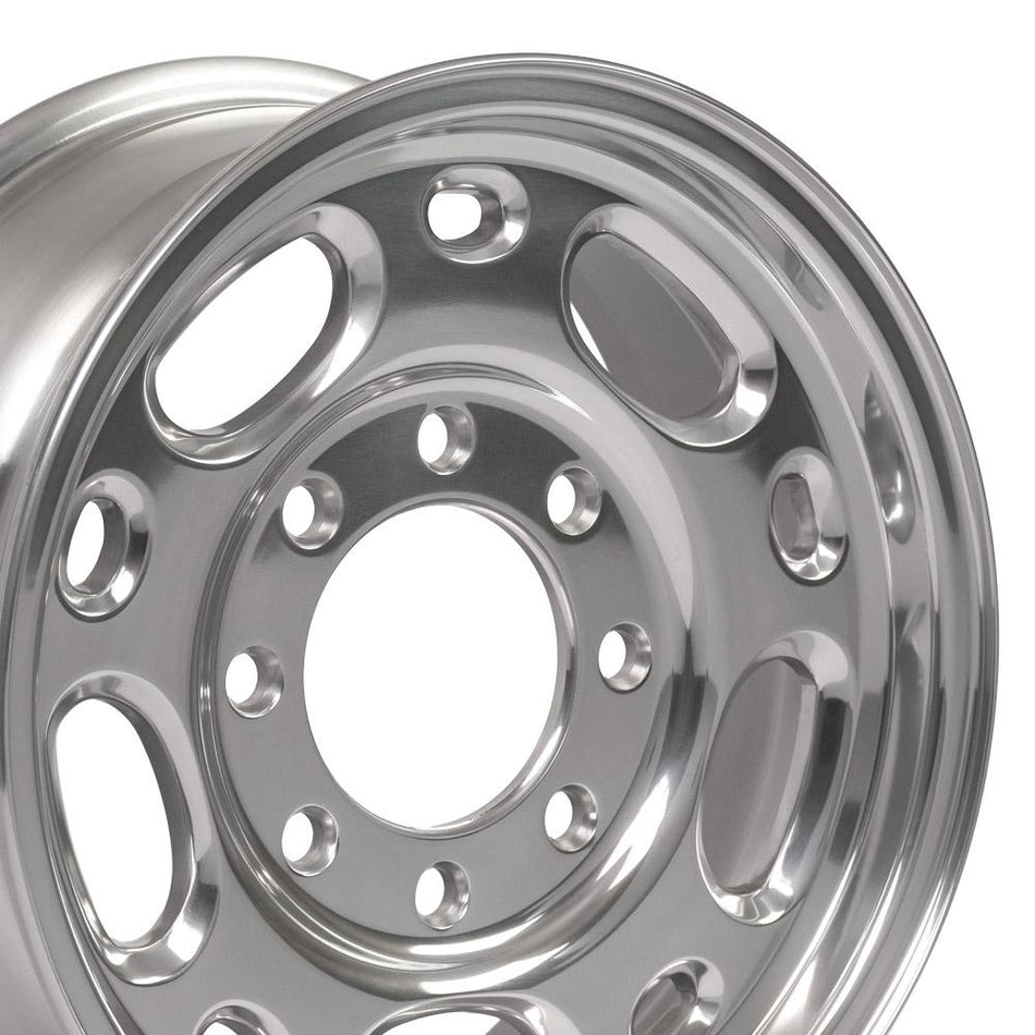 16x6.5 CV82 Polished - 8x165.1 +28ET