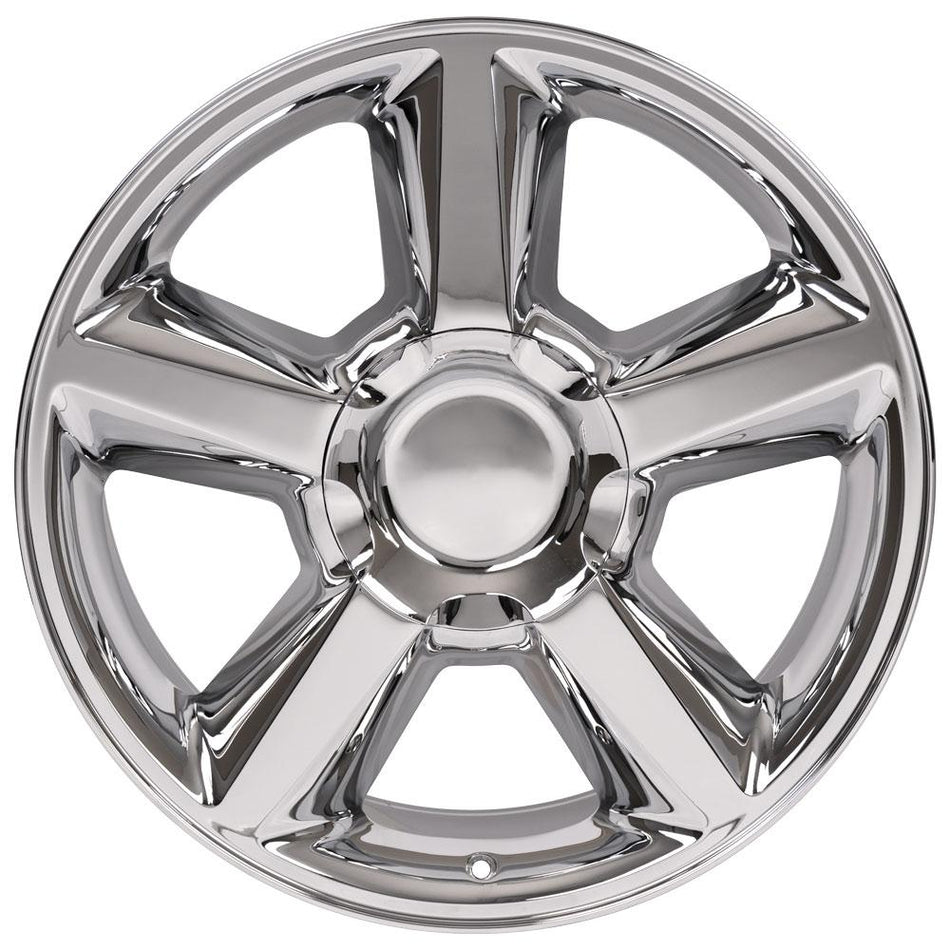 20x8.5 CV83 Chrome - 6x139.7 +31ET