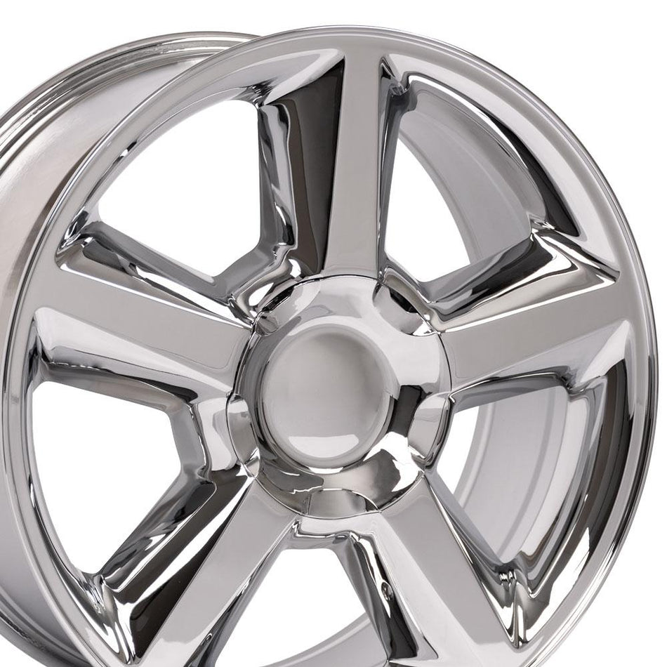 20x8.5 CV83 Chrome - 6x139.7 +31ET
