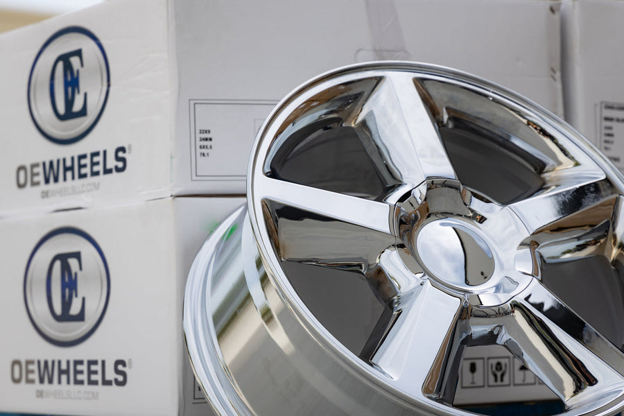 OE Wheels CV83 Lifestyle Photos