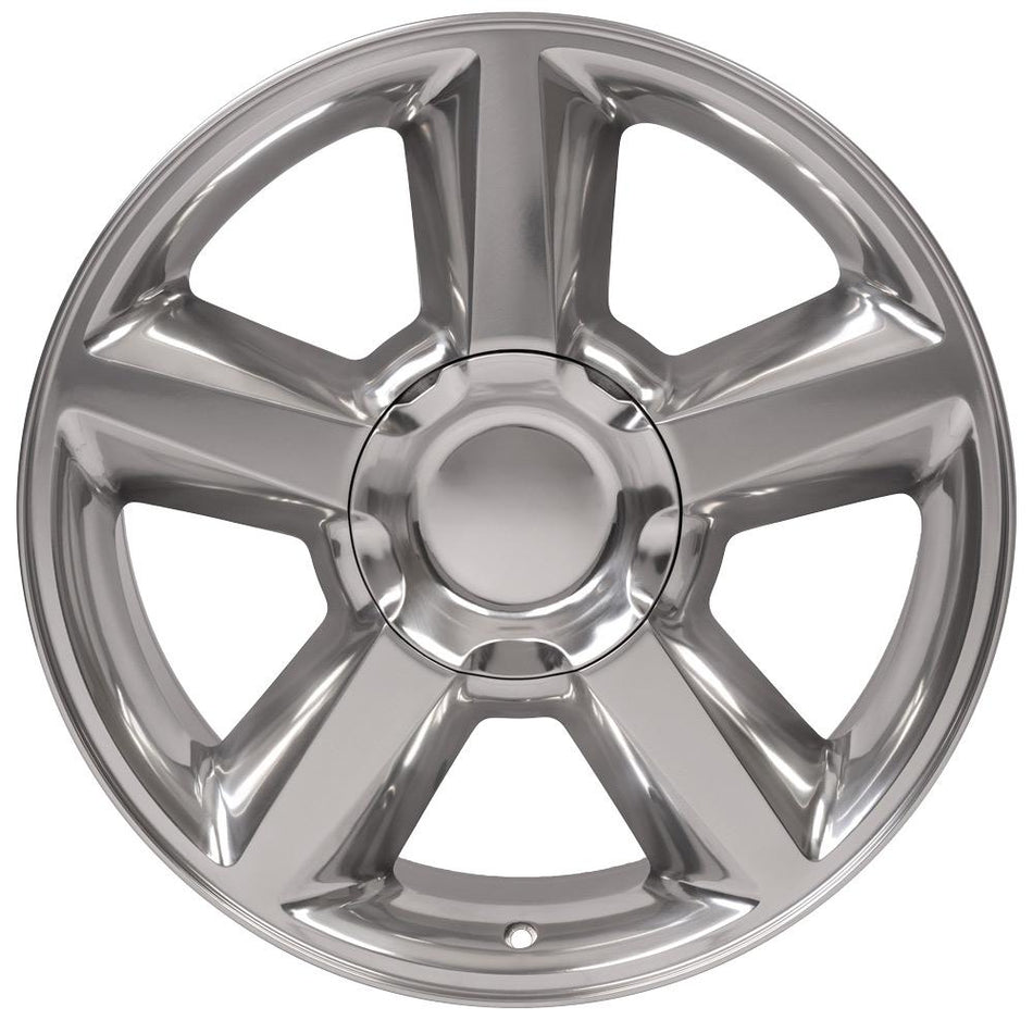 20x8.5 CV83 Polished - 6x139.7 +31ET