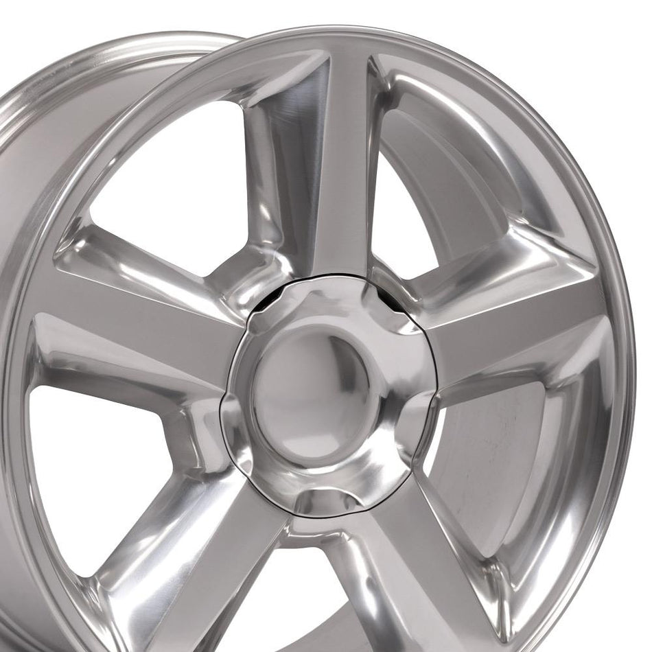20x8.5 CV83 Polished - 6x139.7 +31ET