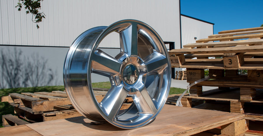OE Wheels CV83 Lifestyle Photos