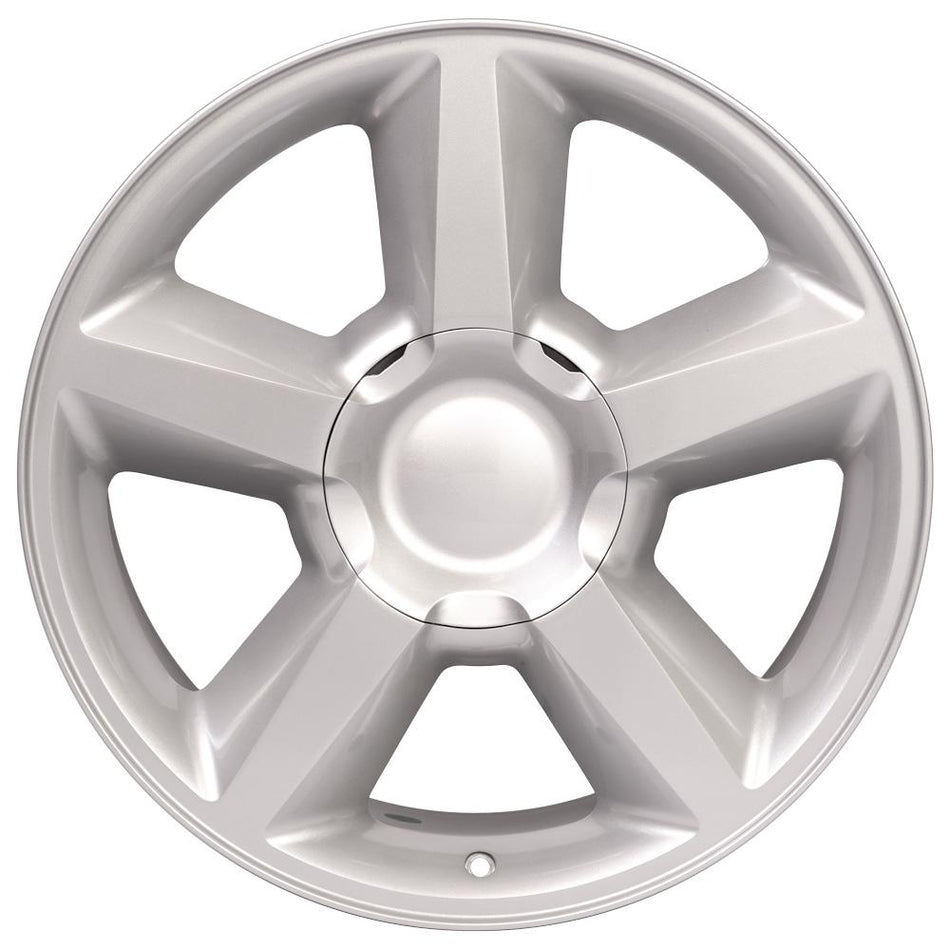 20x8.5 CV83 Gloss Silver - 6x139.7 +31ET