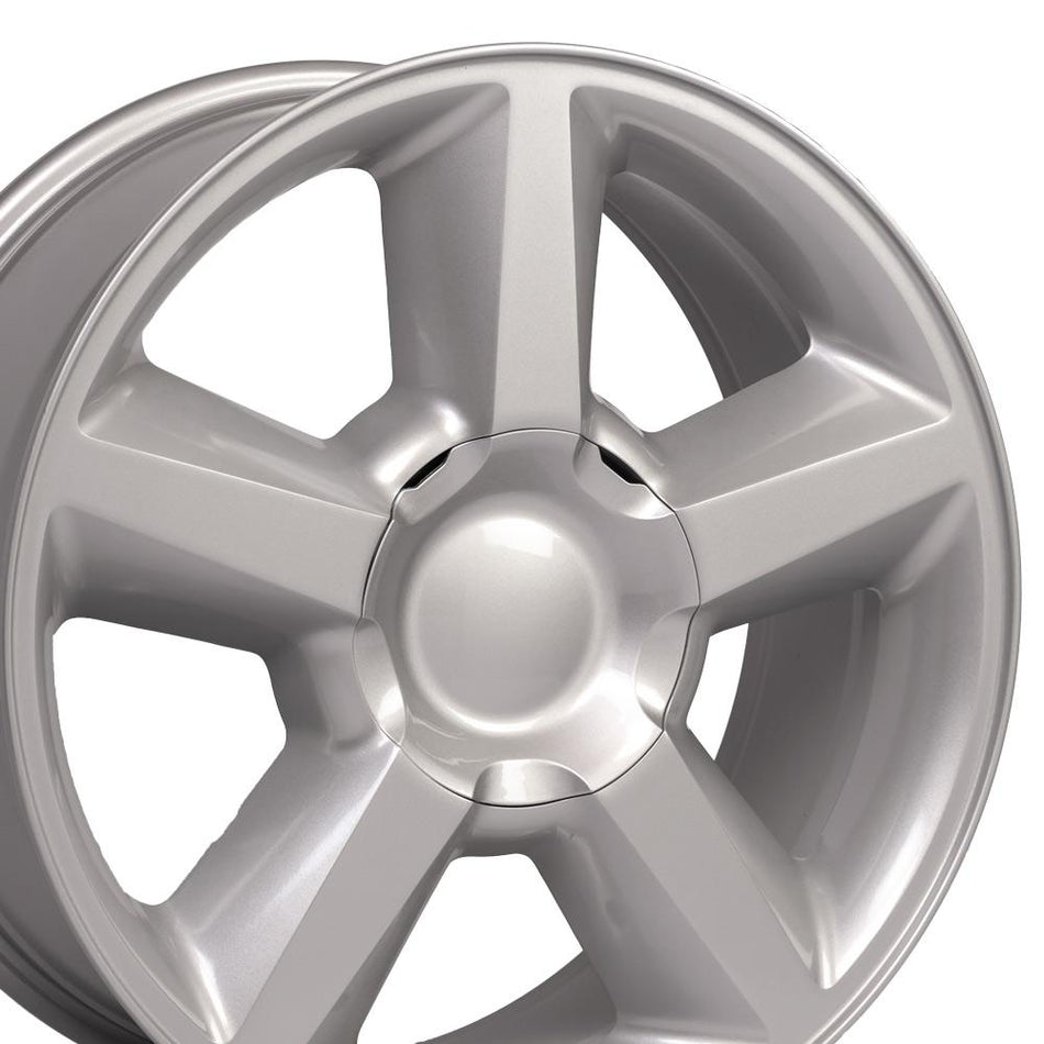 20x8.5 CV83 Gloss Silver - 6x139.7 +31ET