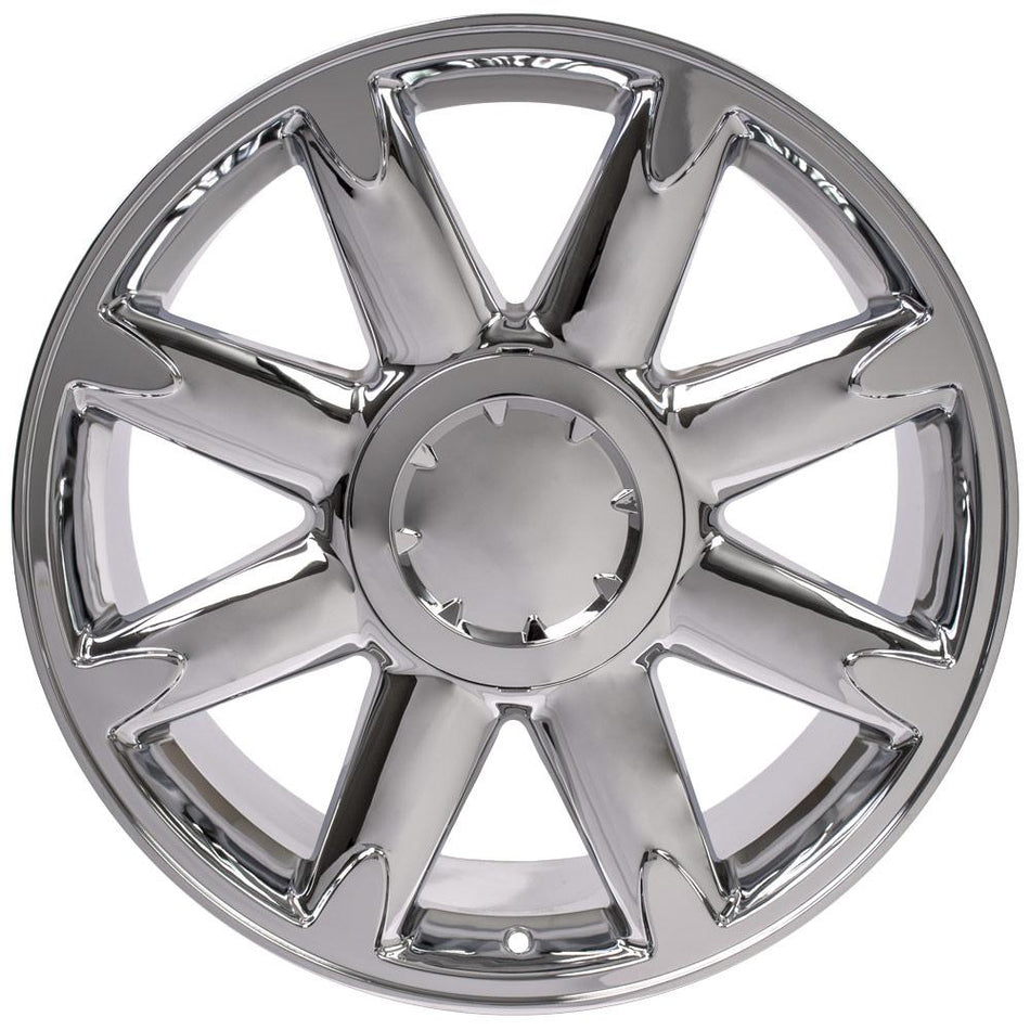 20x8.5 CV85 Chrome - 6x139.7 +31ET