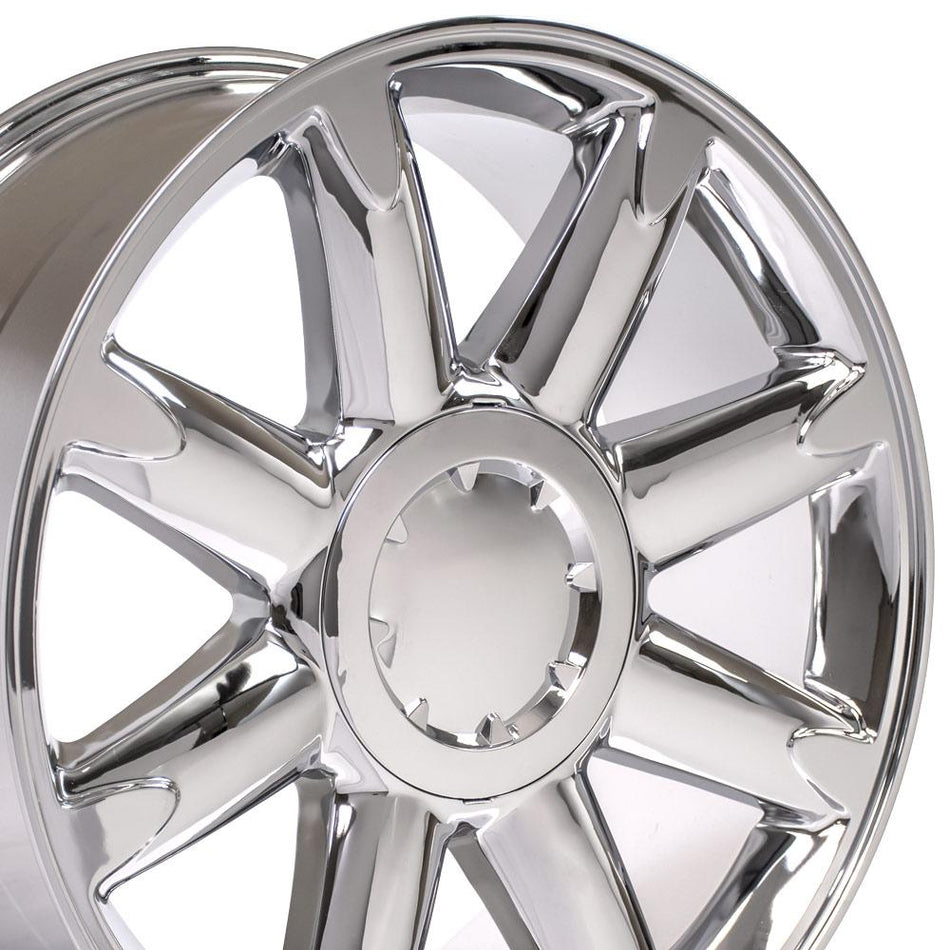 20x8.5 CV85 Chrome - 6x139.7 +31ET