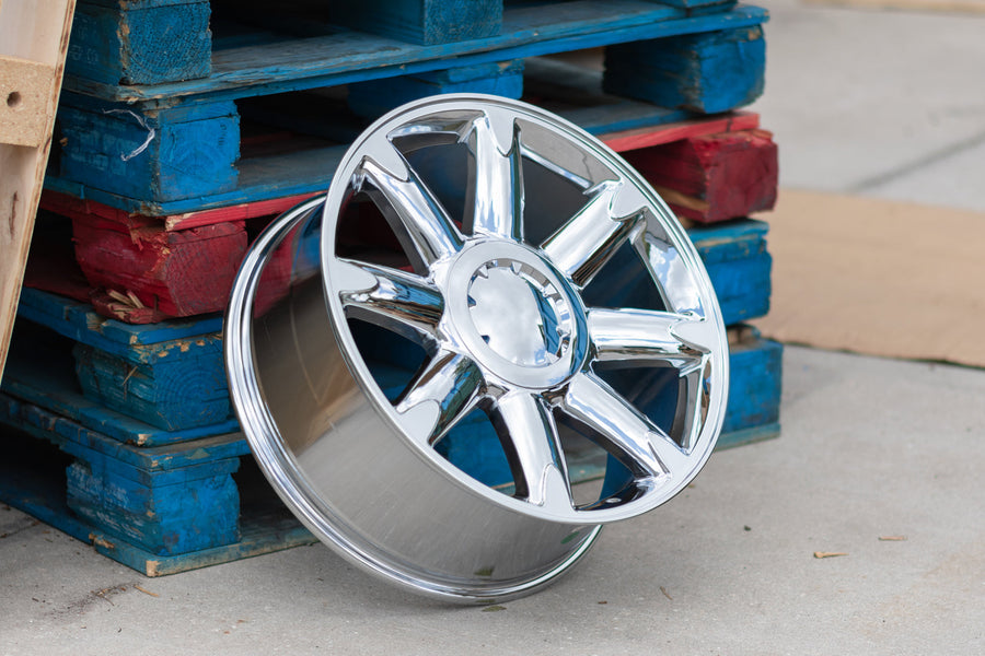 OE Wheels CV85 Lifestyle Photos