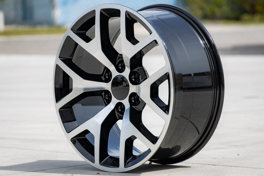 OE Wheels CV92 Lifestyle Photos