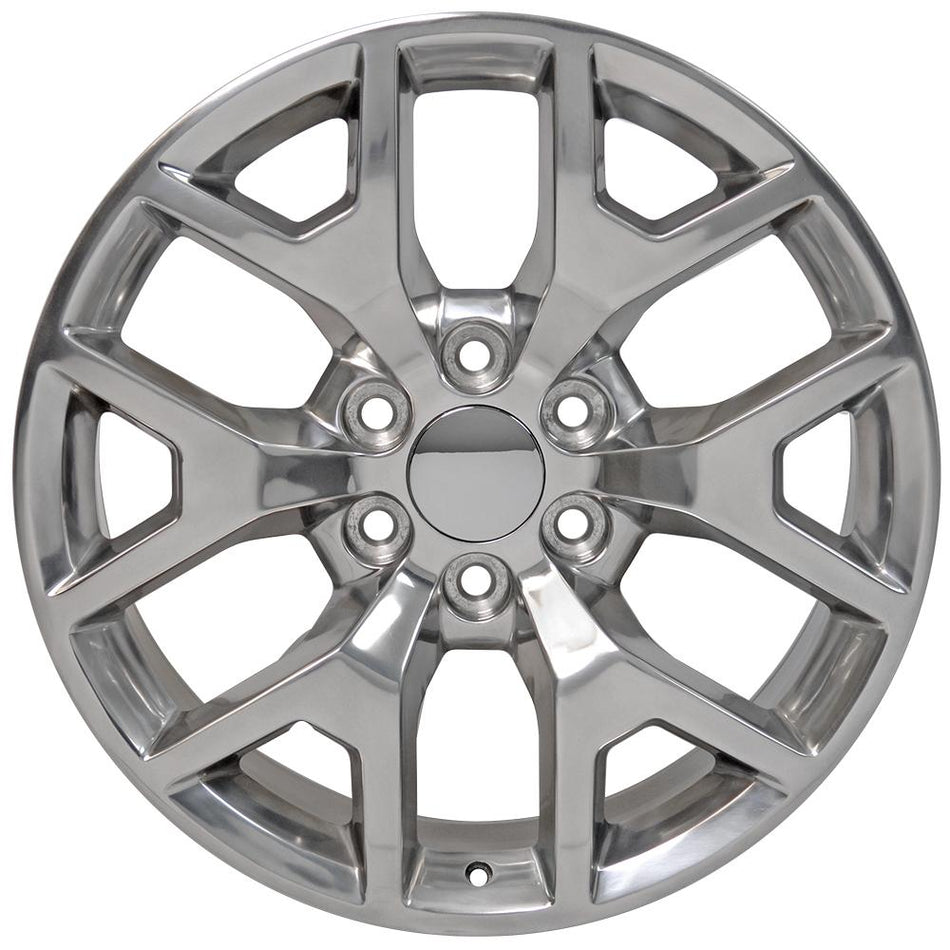 20x9 CV92 Polished - 6x139.7 +27ET
