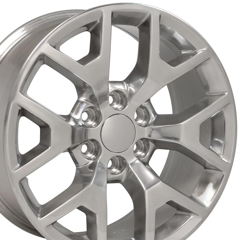 20x9 CV92 Polished - 6x139.7 +27ET