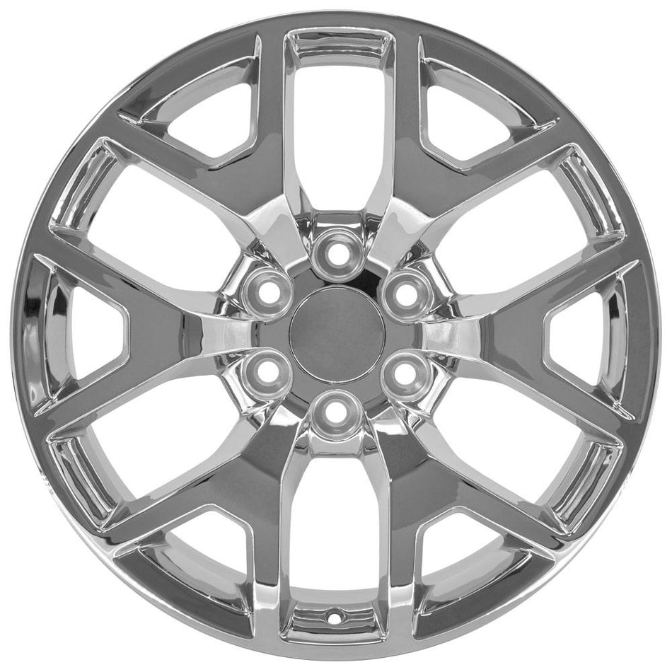 22x9 CV92 Chrome - 6x139.7 +31ET