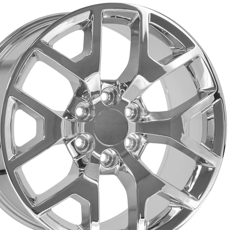 22x9 CV92 Chrome - 6x139.7 +31ET