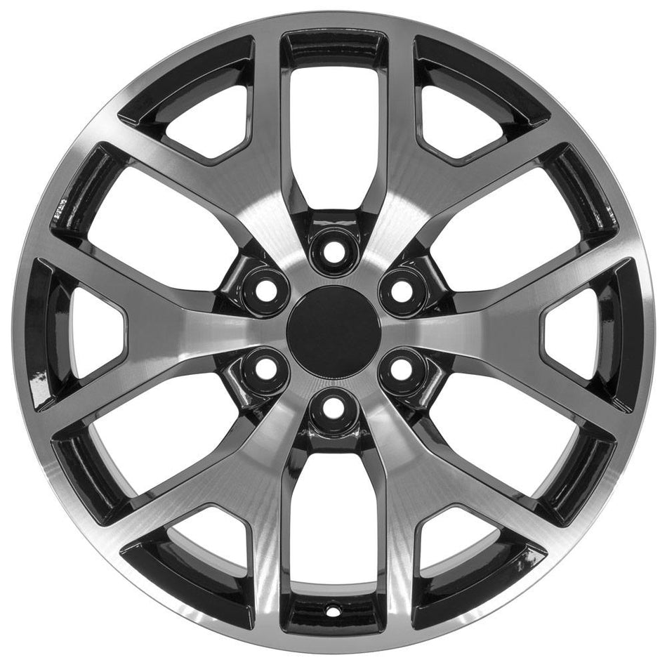 22x9 CV92 Gloss Black Machined - 6x139.7 +31ET