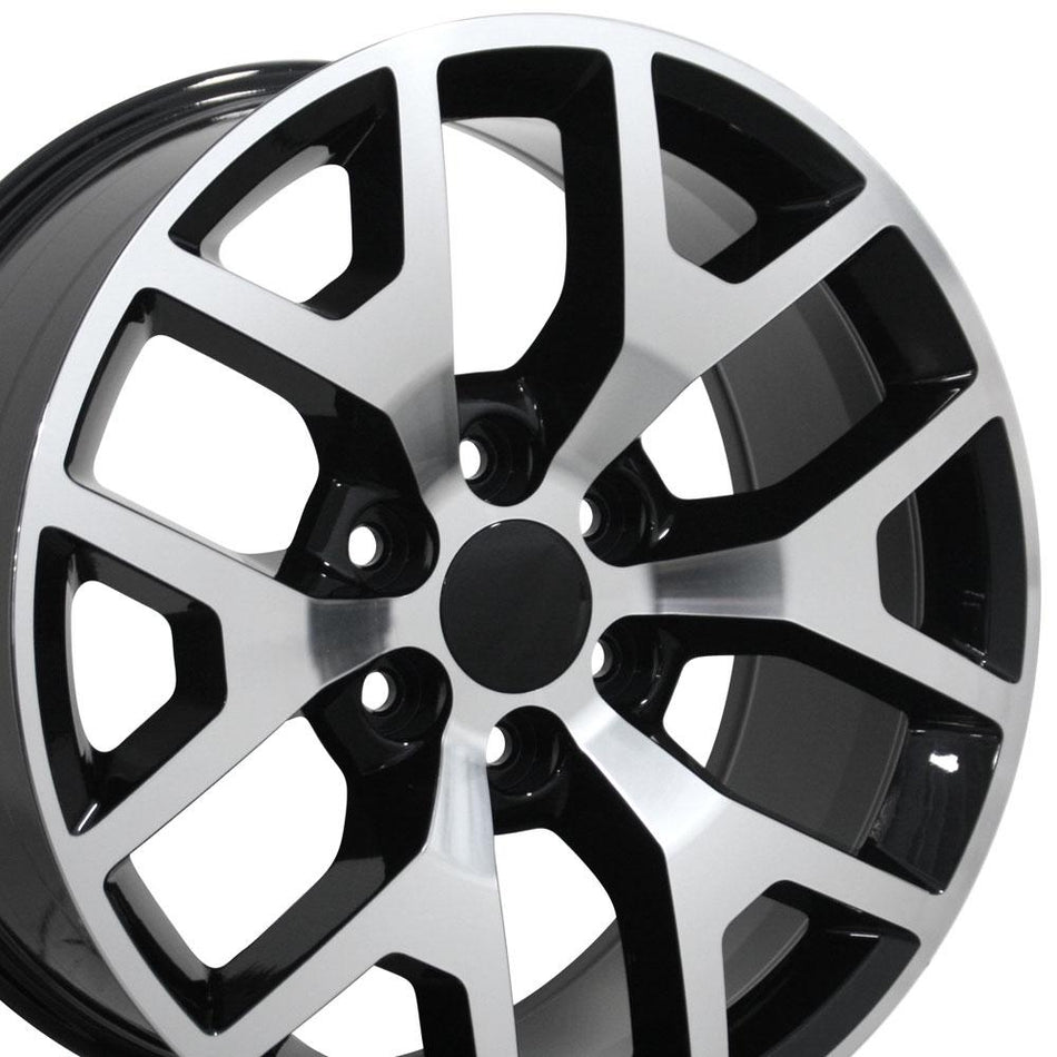 22x9 CV92 Gloss Black Machined - 6x139.7 +31ET