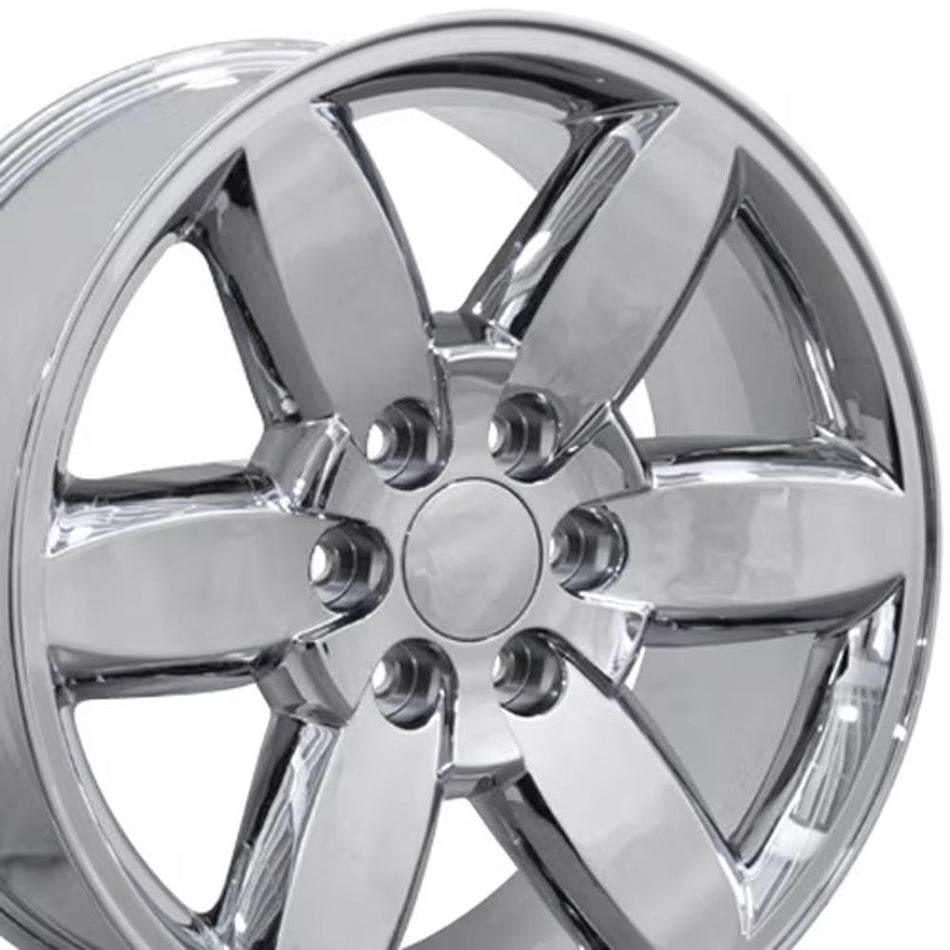 20x8.5 CV94 Chrome - 6x139.7 +31ET