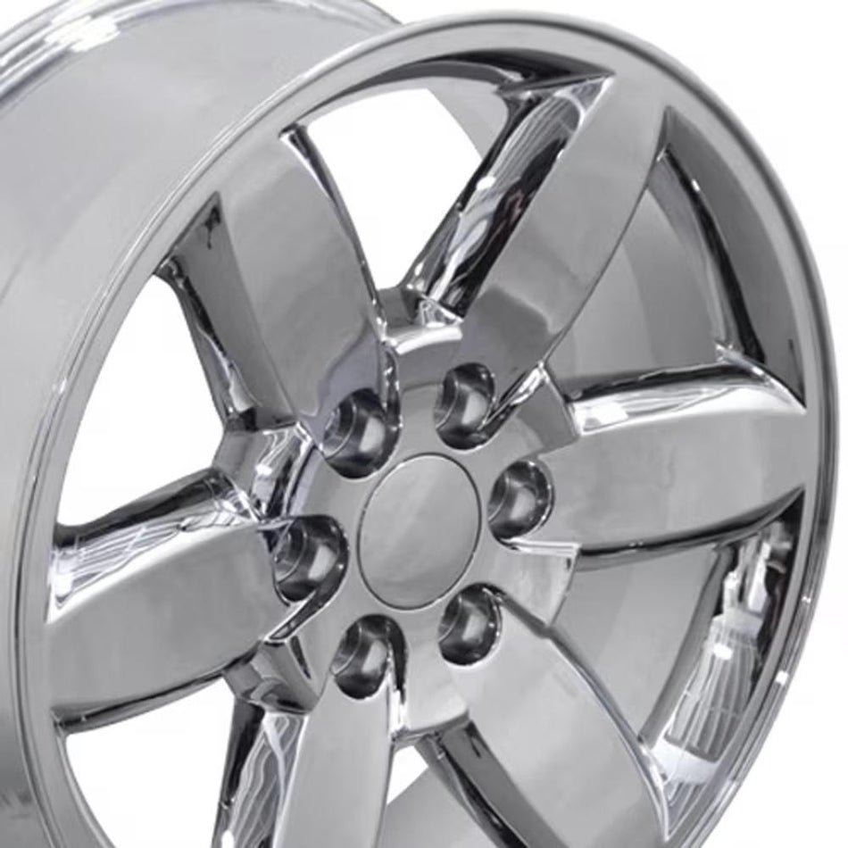 20x8.5 CV94 Chrome - 6x139.7 +31ET