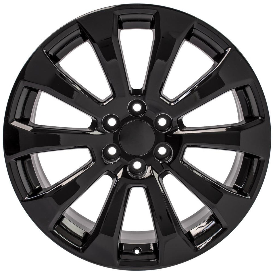22x9 CV95 Gloss Black - 6x139.7 +28ET