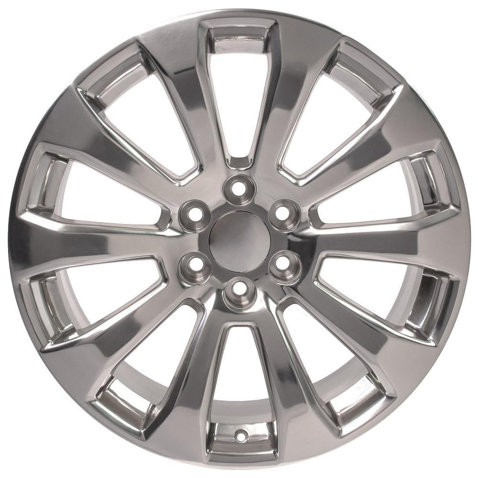 22x9 CV95 Polished - 6x139.7 +28ET