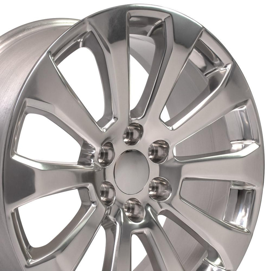 22x9 CV95 Polished - 6x139.7 +28ET