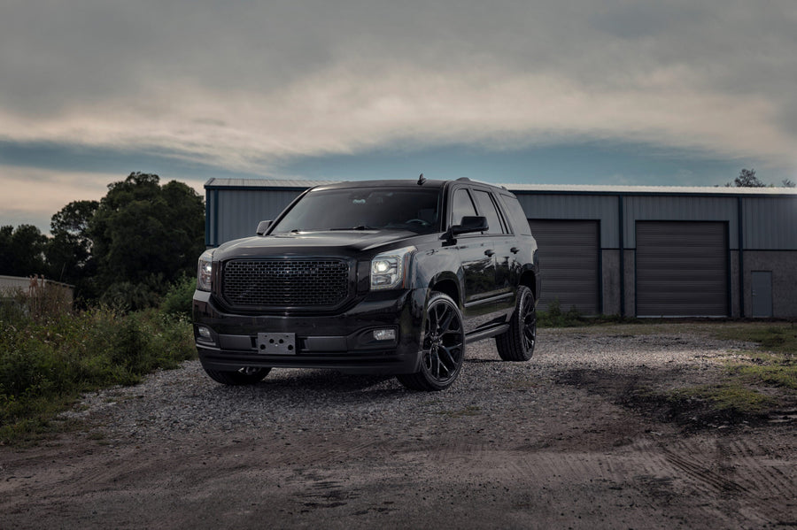 22x9 CV98B Gloss Black - 6x139.7 +24ET