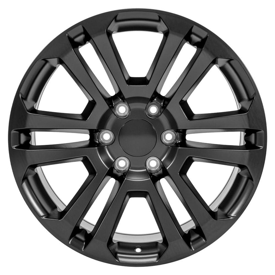 20x9 CV99 Satin Black - 6x139.7 +31ET