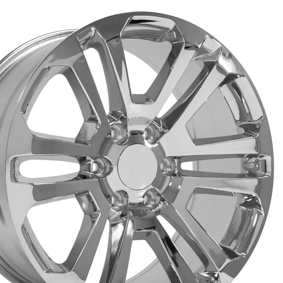 20x9 CV99 Chrome - 6x139.7 +31ET
