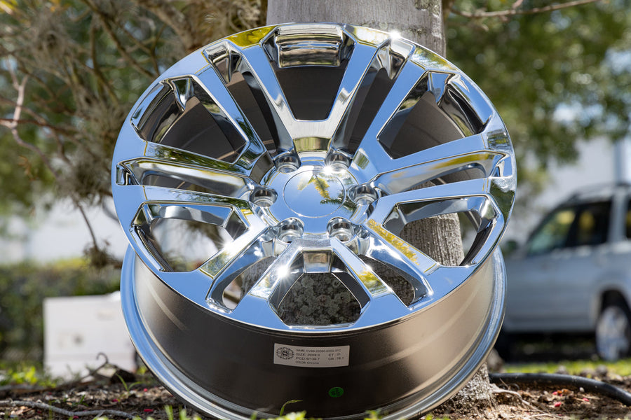 OE Wheels CV99 Lifestyle Photos