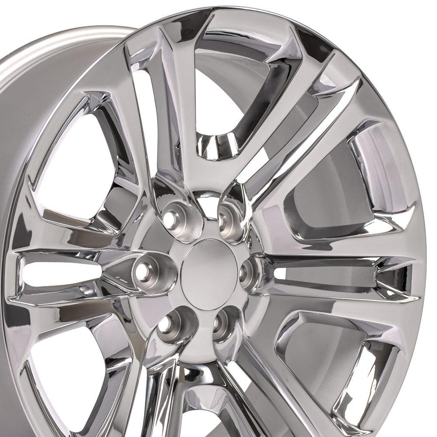 22x9 CV99 Chrome - 6x139.7 +24ET