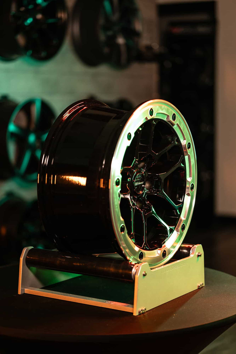DEFIANT WHEELS DF01 SHOWROOM PHOTOS