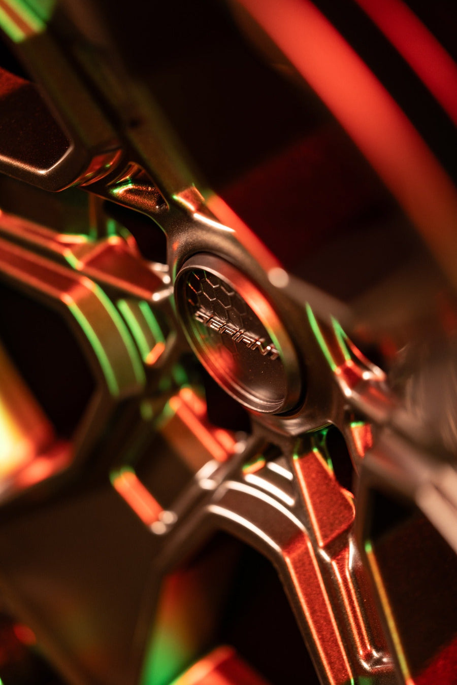 DEFIANT WHEELS DF02 BRONZE SHOWROOM PHOTOS