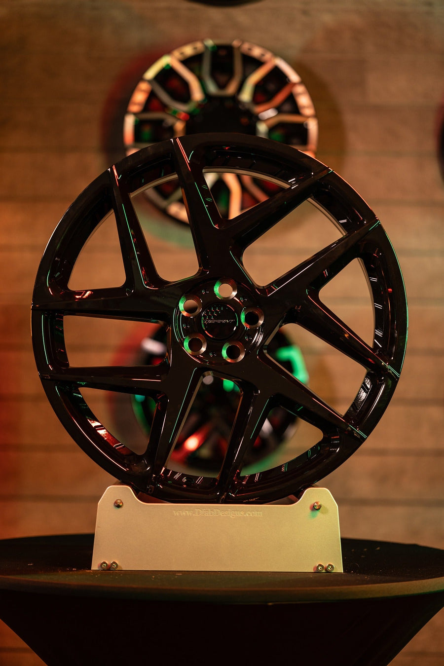 DEFIANT WHEELS DF05 SHOWROOM PHOTOS